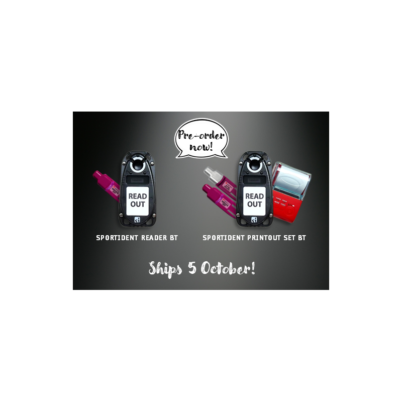 SPORTident Printout Set BT